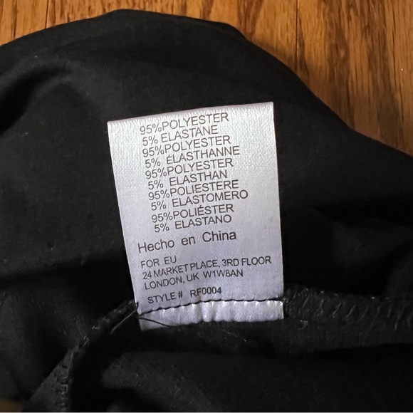 Black Asymmetrical Skirt. - Picture 7 of 7